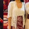 Potret Cantik Ariel Tatum Kenakan Baju Tradisional