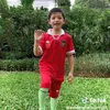 Arsya Jadi Pendamping Garuda Indonesia