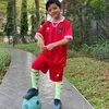 Arsya Jadi Pendamping Garuda Indonesia