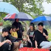 Artis Berziarah Jelang Ramadan