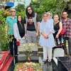 Artis Berziarah Jelang Ramadan