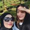Artis Berziarah Jelang Ramadan