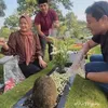 Artis Berziarah Jelang Ramadan