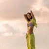Artis Indonesia Bertubuh Kurus