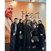 Keluarga Ayu Ting Ting di kajian Habib Umar