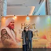 Syamsir Alam &amp; Bunga Jelitha di kajian Habib Umar