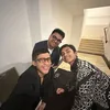 Artis Hadiri Pernikahan Adinda Thomas
