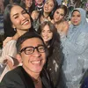 Artis Hadiri Pernikahan Adinda Thomas