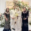 Artis Hadiri Pernikahan Reza Zakarya
