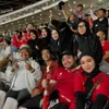 Artis Nonton Timnas Vs Arab Saudi
