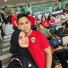 Artis Nonton Timnas Vs Arab Saudi