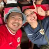Artis Nonton Timnas Vs Arab Saudi