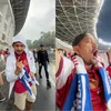 Artis Nonton Timnas Vs Arab Saudi