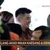 Artis Hadir Akad Nikah Kaesang dan Erina