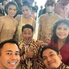 Artis Hadir Akad Nikah Kaesang dan Erina