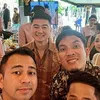 Artis Hadir Akad Nikah Kaesang dan Erina