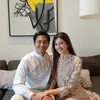 Mahalini dan Rizky Febian