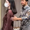 Arumi Bachsin dan Emil Dardak Ngabuburit
