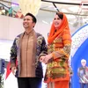 Arumi Bachin Emil Dardak Fashion Show