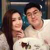 Asty Ananta dan suami