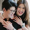 Asty Ananta dan suami