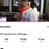 Atta Halilintar Lakukan Live Streaming