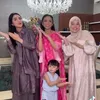 Aurel Hemansyah buka puasa bersama keluarga besar 