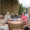 Aurel Hemansyah buka puasa bersama keluarga besar 