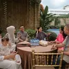 Aurel Hemansyah buka puasa bersama keluarga besar 