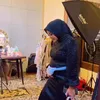 Aurel Hermansyah dan Atta Halilintar kondangan