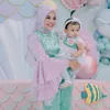 Kostum Aurel Hermansyah di ultah Azura