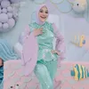 Kostum Aurel Hermansyah di ultah Azura