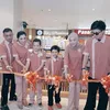 Potret Aurel Hermansyah di grand opening Lumiere