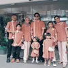 Potret Aurel Hermansyah di grand opening Lumiere