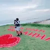 aurel atta naik helikopter honeymoon