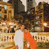 Awkarin &amp; Pacarnya Liburan ke Makau