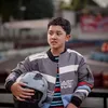 Anak Marcella Zalianty Ganteng Pembalap