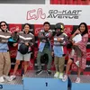 Anak Marcella Zalianty Ganteng Pembalap