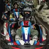 Anak Marcella Zalianty Ganteng Pembalap