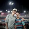 Anak Marcella Zalianty Ganteng Pembalap