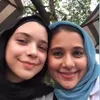Ayu Azhari dan Isabelle Tramp