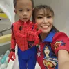 Ayu Dewi dan Regi Datau Rayakan Ultah Anak