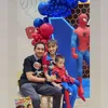 Ayu Dewi dan Regi Datau Rayakan Ultah Anak