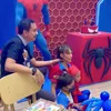 Ayu Dewi dan Regi Datau Rayakan Ultah Anak