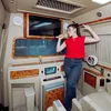 Interior mobil baru Ayu Dewi