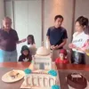 Ayu Dewi rayakan ultah Regi Datau