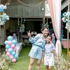 Gender Reveal Party Syifa Adik Ayu Ting Ting