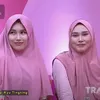 Potret Ayu Ting Ting bertemu dengan kembarannya yang viral