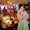 Ayu Ting Ting, ulang tahun, bertiga, ayah ojak, juni party