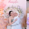 Ayu Ting Ting, ulang tahun, bertiga, ayah ojak, juni party